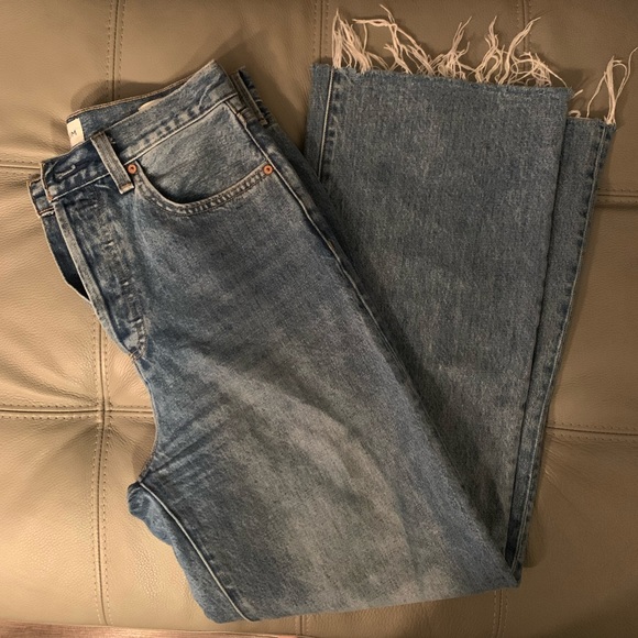 The Farrah High Rise Wide Leg 28L - Picture 3 of 4